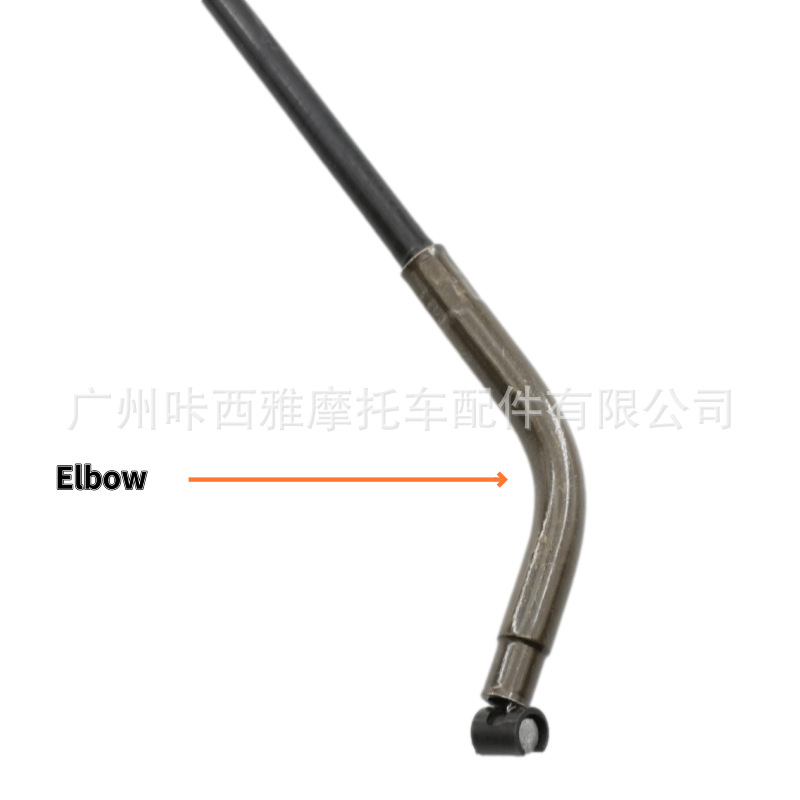 Suitable for Kawasaki Vulcan VN400 VN800 VN900, extended 180CM clutch cable