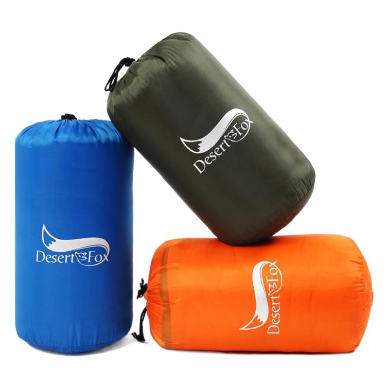 Primavera y otoño solo saco de dormir adulto al aire libre saco de dormir ultra-luz almuerzo camping saco de dormir