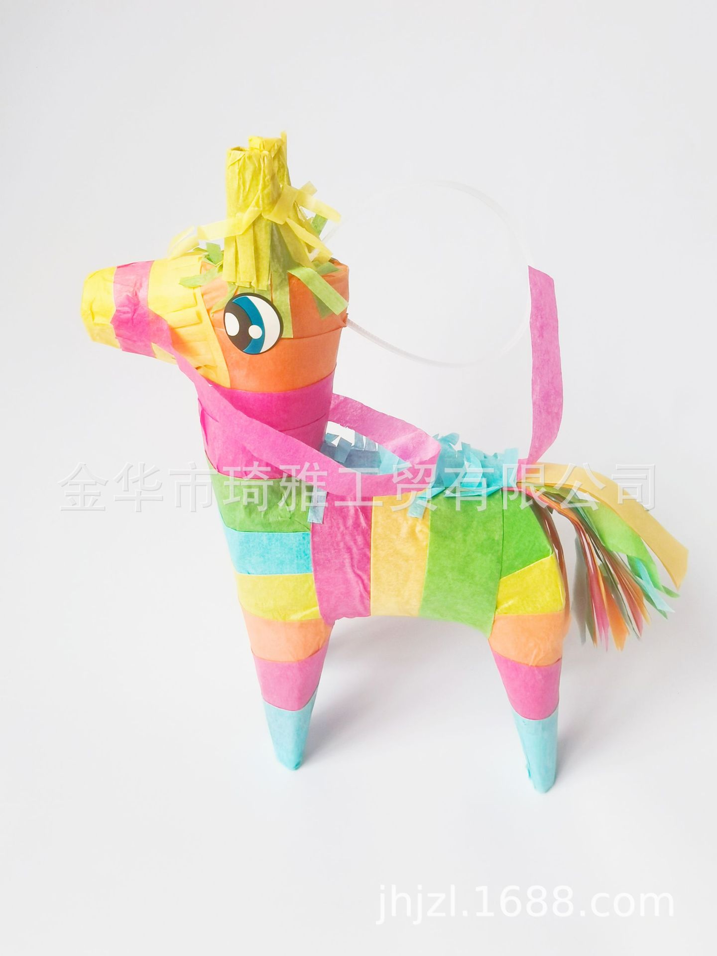 迷你驴皮纳塔墨西哥嘉年华派对装饰儿童生日砸糖游戏道具pinata