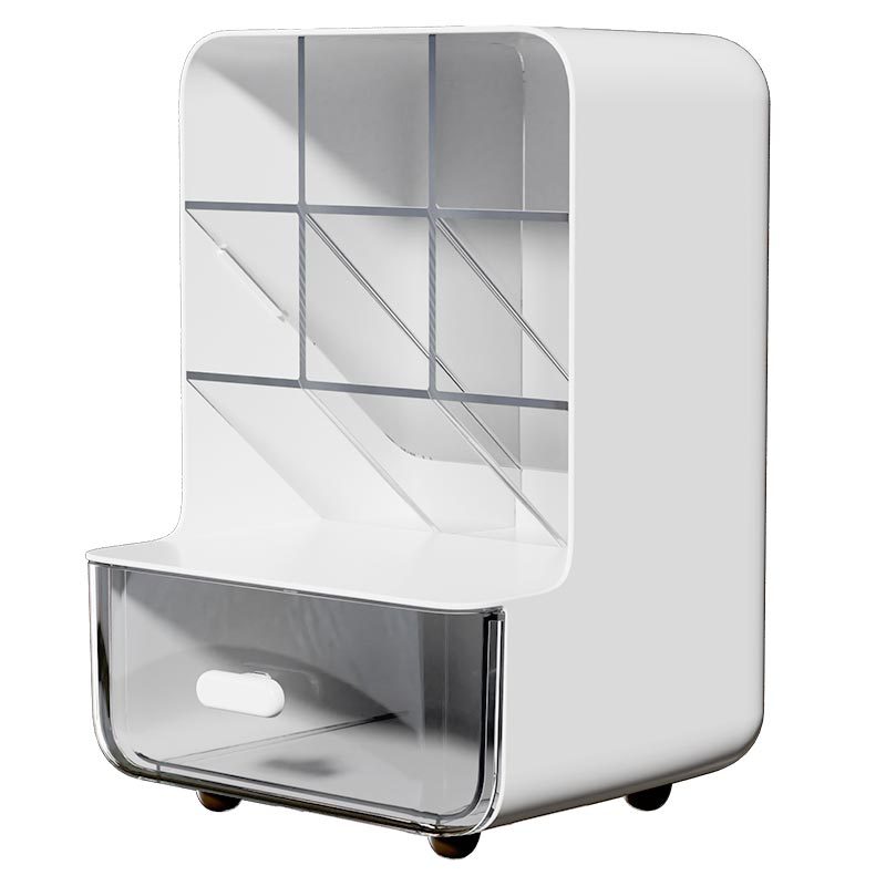 Pens holder, universal storage box for students, capacious stationery