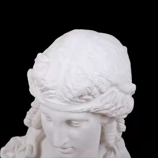 Arias chest statue plaster figure plaster head portrait art plaster teaching aids sketch statue decoration 80cm
