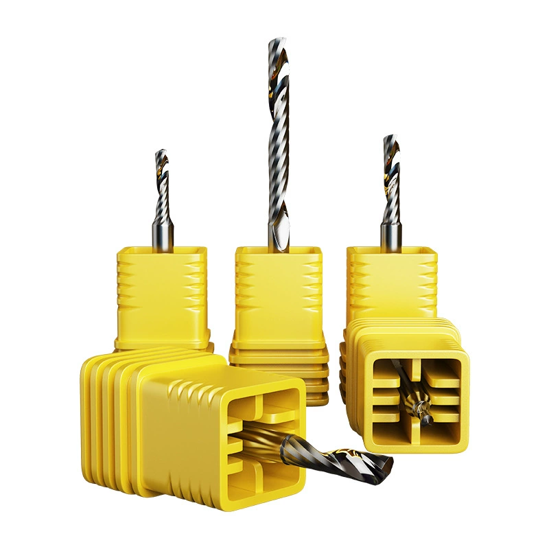 Acrylic drill PVC 3.175 мм, сталь вольфам/Tungsten steel