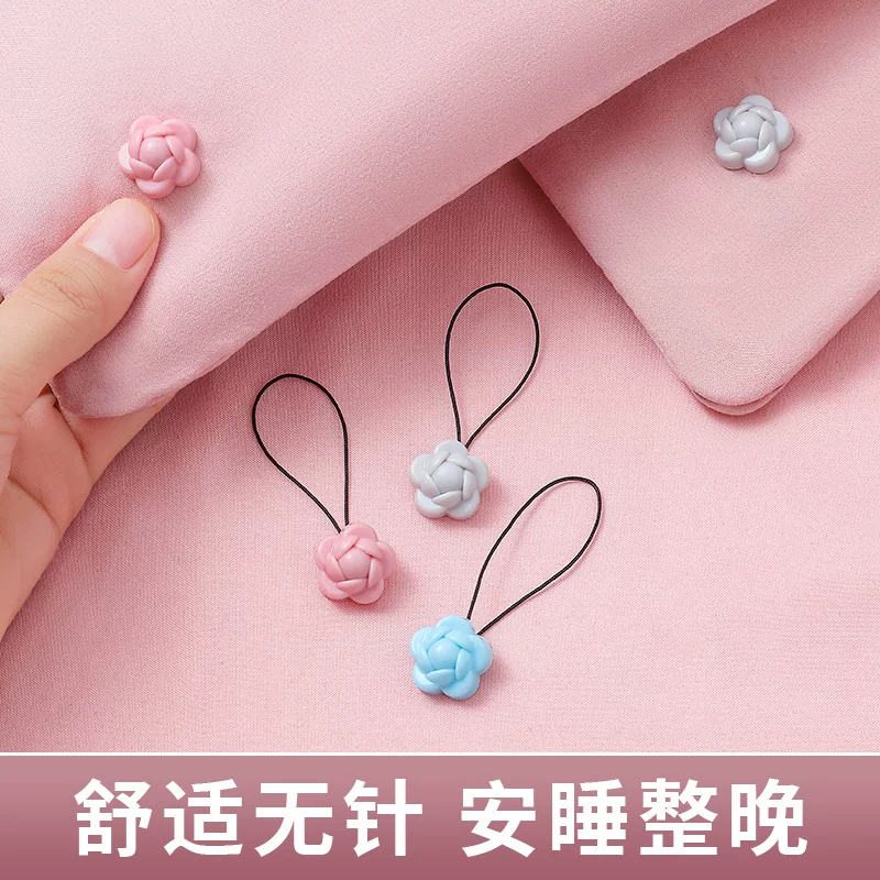Невидимый защитный чехол для одеяла, простыня, с прищепками