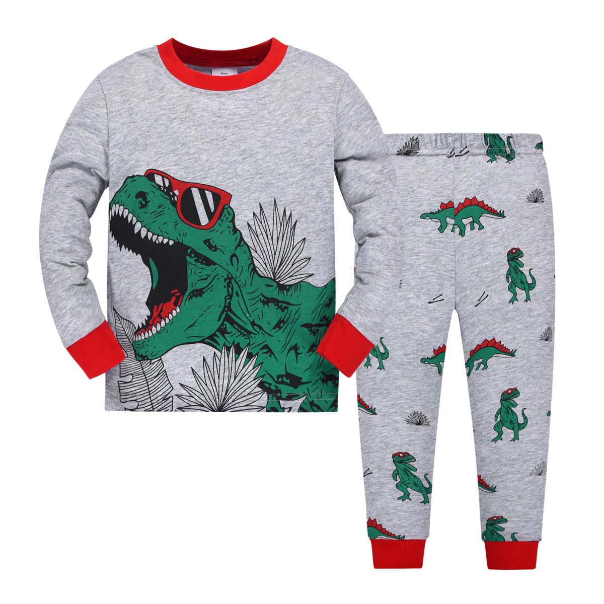 Niños pijamas niños homewear traje Comercio exterior al por mayor estilo europeo y americano niños pijamas ropa de aire acondicionado