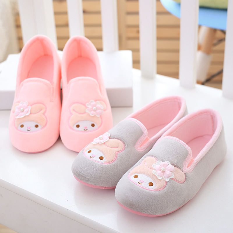 Postpartum Shoes for Spring and Autumn, Closed-Back, for Pregnant Women in Autumn and Winter, March, Soft-Soled, Warm, Home Maternity Cotton Slippers for Women