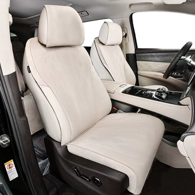 Seat Cover All-Inclusive Ultra-Thin – Modelə uyğun (Original) oturacaq örtükləri - kuangdami-2-seats-in-the-front-row-22-24-model-denza-d9