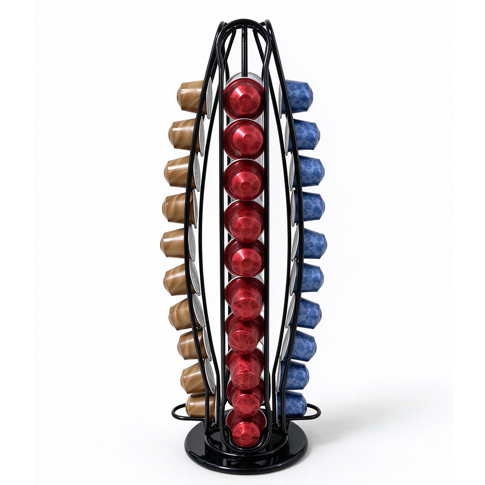 Soporte giratorio para cápsulas de café compatible con 40 unidades image 28