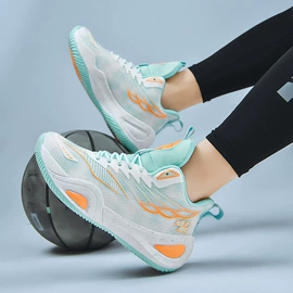 男式运动单鞋;篮球鞋;跑步鞋