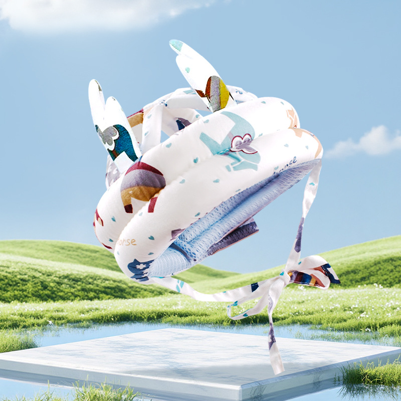 Bebé anti-caída tapa niño tapa anti-colisión tapa de protección de seguridad para niños anti-caída reposacabezas tapa