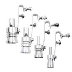 Car Turbo Whistle Exhaust Sounder Fake Whistle Rear Exhaust Fake Whistle SML XL