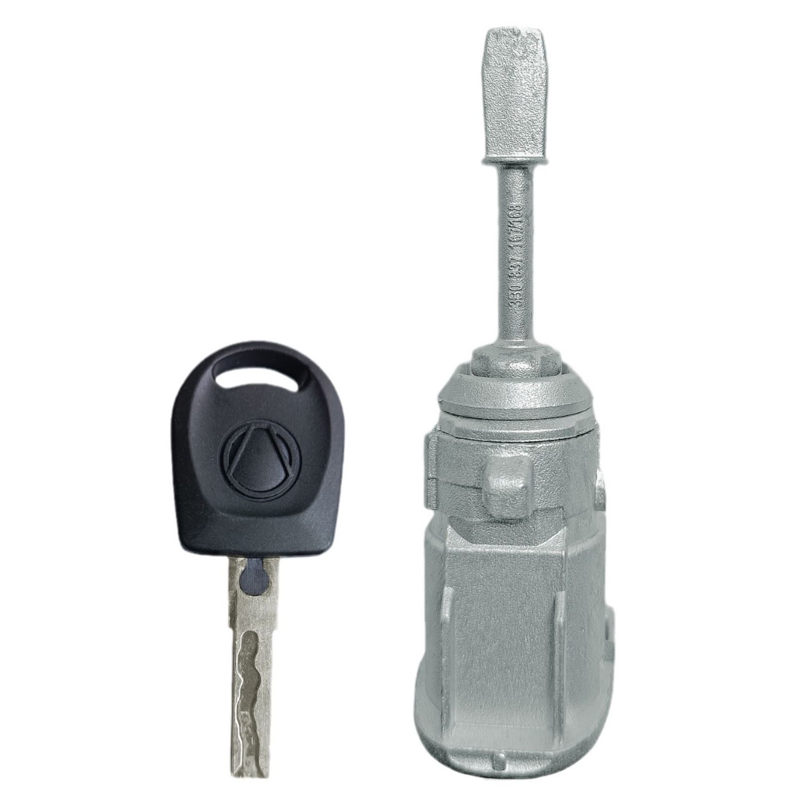 Aplicable a la cerradura de la puerta izquierda de la antigua Volkswagen 1 llave accesorios de automóviles OE: 3B0837167 168