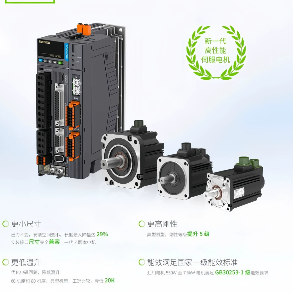 Поставка новых серводвигателей серии MS1H3 MS1H3-85B15CB-* 33 * Z в инерции