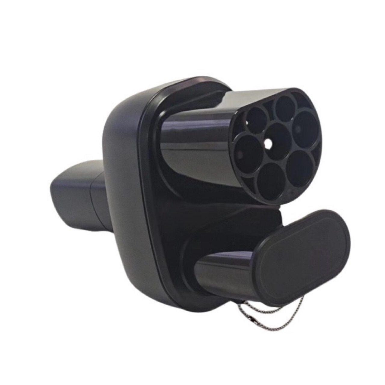 CCS2欧标转TPC特斯拉NACS新能源充电桩转换头充电转换器汽车适配