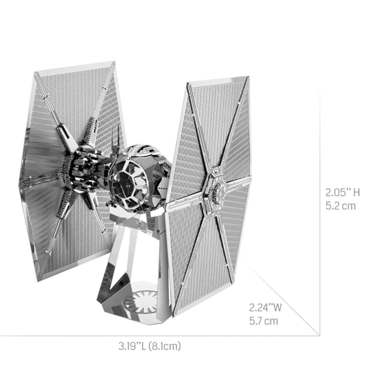 DIY hecho a mano 3D rompecabezas de metal adulto tridimensional modelo montaje creativo juguetes educativos producción difícil