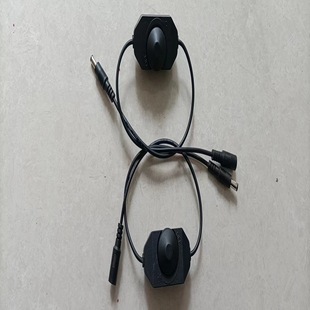 Lde Dimmer 5V/12V Dimming Control Line 24V Rotary Switch Dc5521 Male and Female Power Cord Waterproof and Dustproof