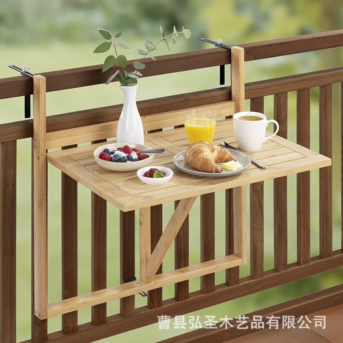 Mesa plegable para balcón Mesa plegable colgante de madera Mesa plegable Panel de mesa de madera plegable Mesa de centro Mesa de estudio rectangular montada en la pared