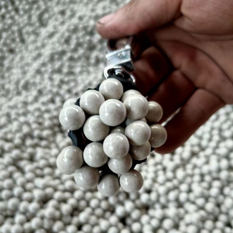 弹弓泥丸安全泥丸子弹白色磁力泥丸加重磁力泥球超重