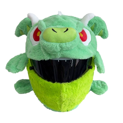 Dəbilqə (Kaska) aksesuarları | Head Accessories Motorcycle Unicorn - little-green-dragon