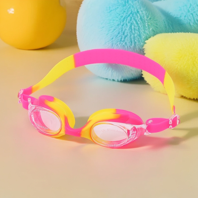 분홍색과 노란색 상자