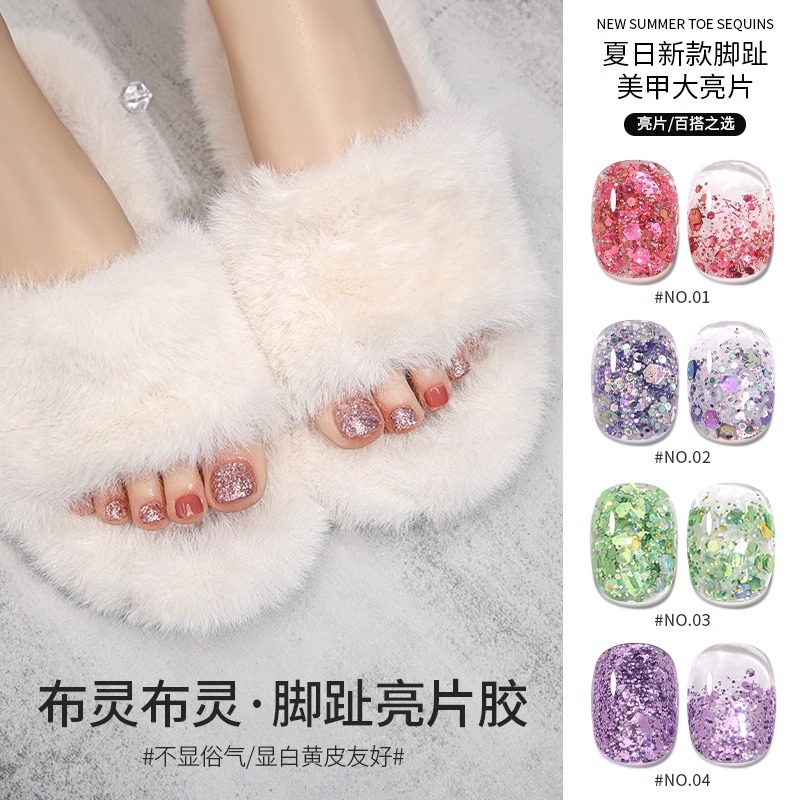 Nail polish for toes