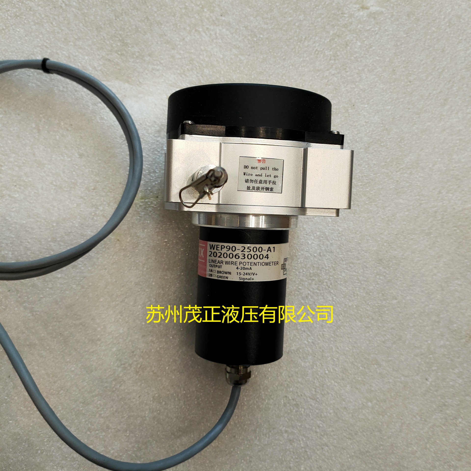 台湾JJX拉线传感器WEP50-1000-A1