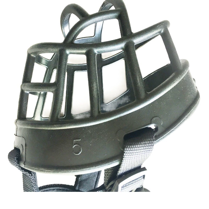 Материал ERP персонала тройной цепной крышки рта собаки анти -- укуса мягкий