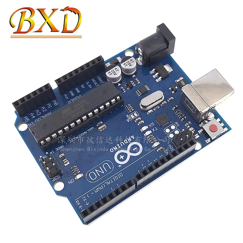 UNO-R3 контроль платы для разработки For-Arduino Официальная версия дизайна ATmega328P монолитный модуль