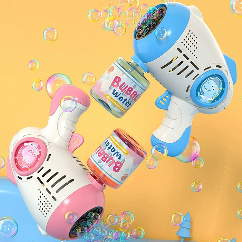 Space dinosaur, handheld automatic bubble machine for boys and girls, internet celebrity, fully automatic