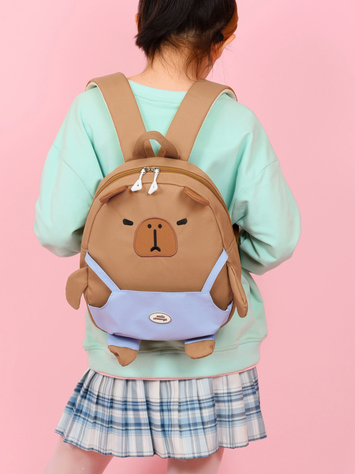 Japanese small backpack, universal school bag, shoulder bag