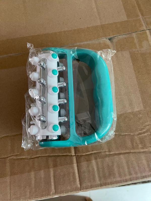 プラスチックマッサージ器身体マッサージ器顔背中腰脚部手動マッサージ器プラスチックマッサージ輪|undefined