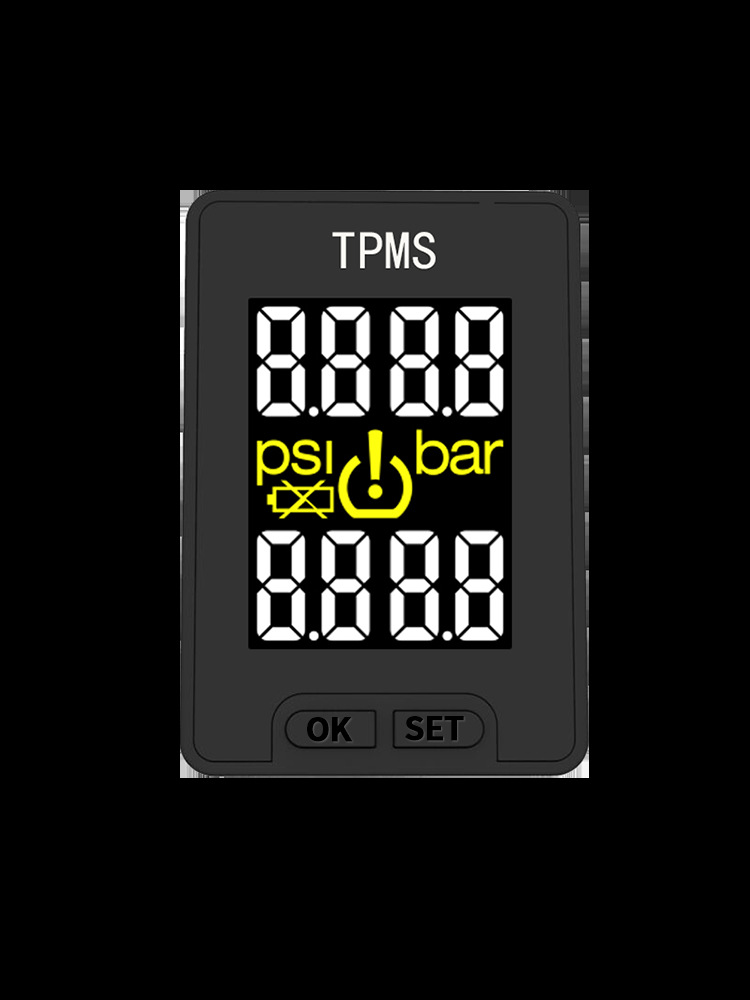 External Tianfeng Monitor Sensor Car Tire Pressure Detector Ms Built-In Tire Temperature and Pressure Sensor