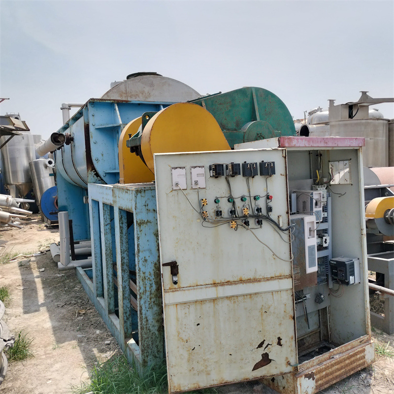 二手双轴桨叶空心干燥机 空心桨叶烘干机 九成新