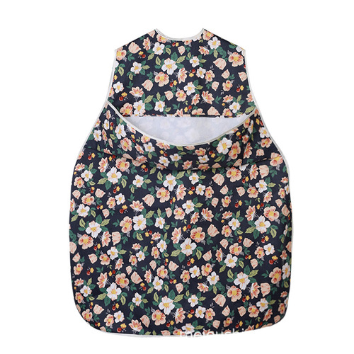 Elderly people's eating apron adult bib rice bag elderly people's eating apron elderly people's eating apron waterproof