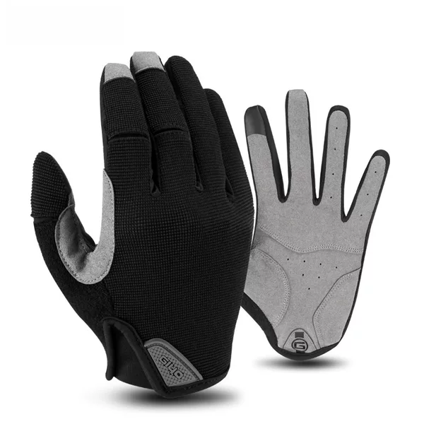 GIYO bicycle gloves mountain bike touch screen gloves windproof warm men's and women's autumn and winter gloves S-05 riding supplies