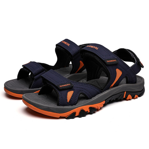 Cross-border foreign trade men's sandals Vietnam large size 46 summer outdoor sandals youth outdoor sandals beach shoes
