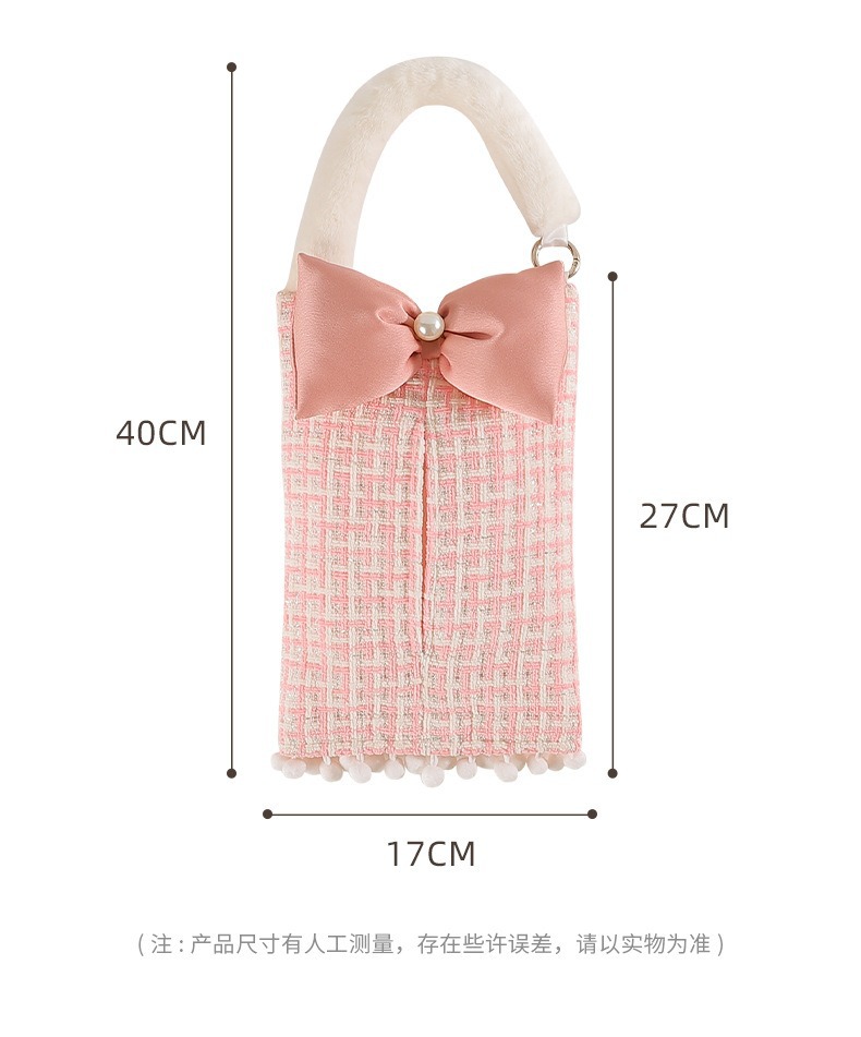 Car Tissue Box, Small Fragrance Car Seat Back Hanging Tissue Box, Car Multifunctional Tissue Box, Car Interior Decoration