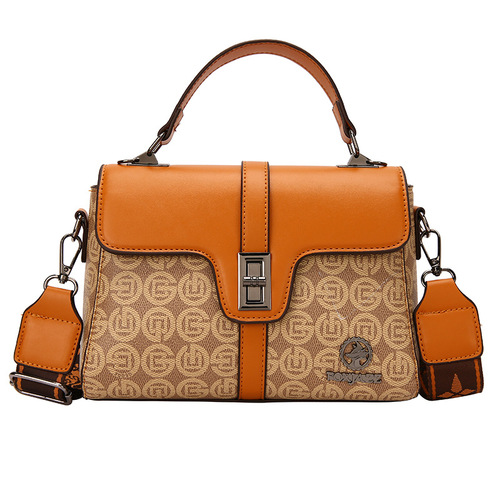  Autumn New Live Fashion Niche Unique Small Square Bag Commuting Shoulder Crossbody Handheld Goddess Bag