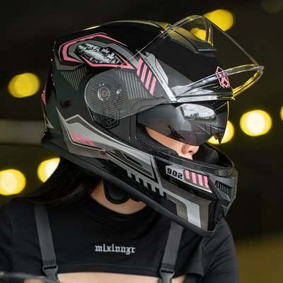 helmet, Motosiklet kaskı (dəbilqə)