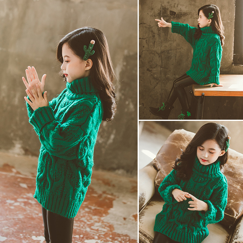 Girls Plus Fleece Sweater Image 1