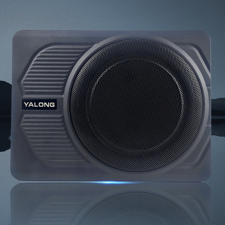 Source Factory 10inch Car Subwoofer Ultra-Thin Active Under-Seat Built-In Amplifier Wholesale in Stock Supports Customization
