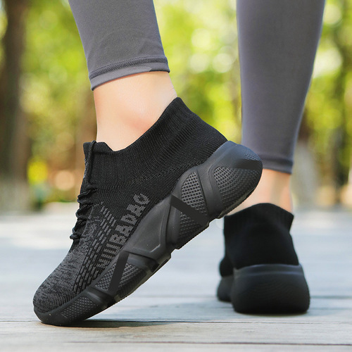 [Fitness Recommendation Shoes for All Seasons that Will Not Tire Your Feet] Niu Ba Dao Men’s and Women’s Shuffle Dance Shoes Square Dance Shoes 22029