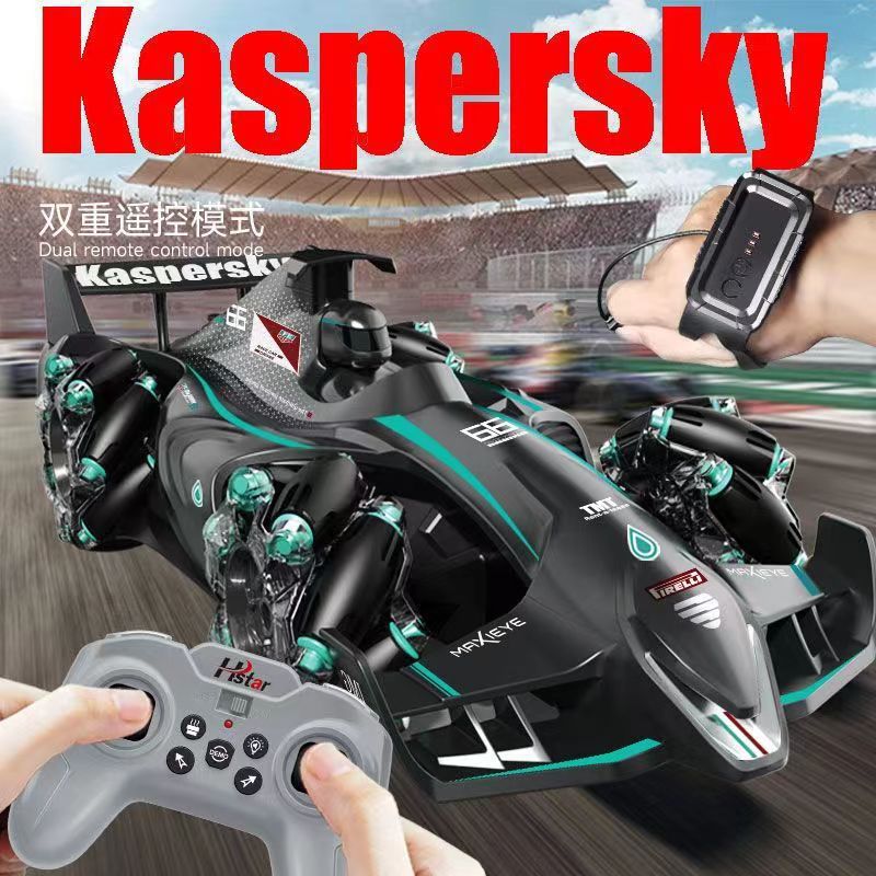 喷雾手势感应赛车遥控玩具男孩漂移F1方程式车汽车模型儿童礼物