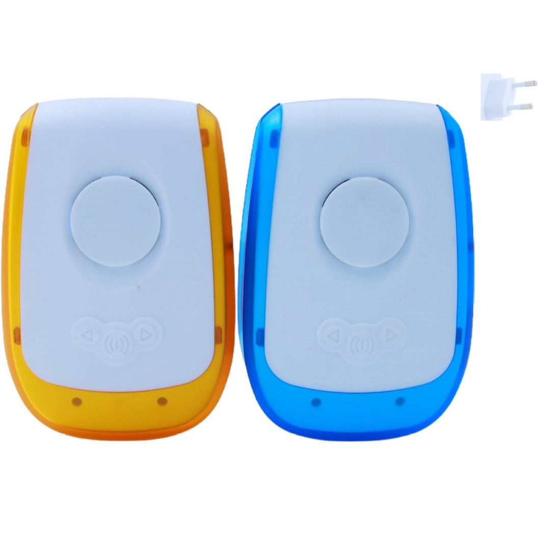 厂家直供220V圆插32首音乐无线门铃量大优惠