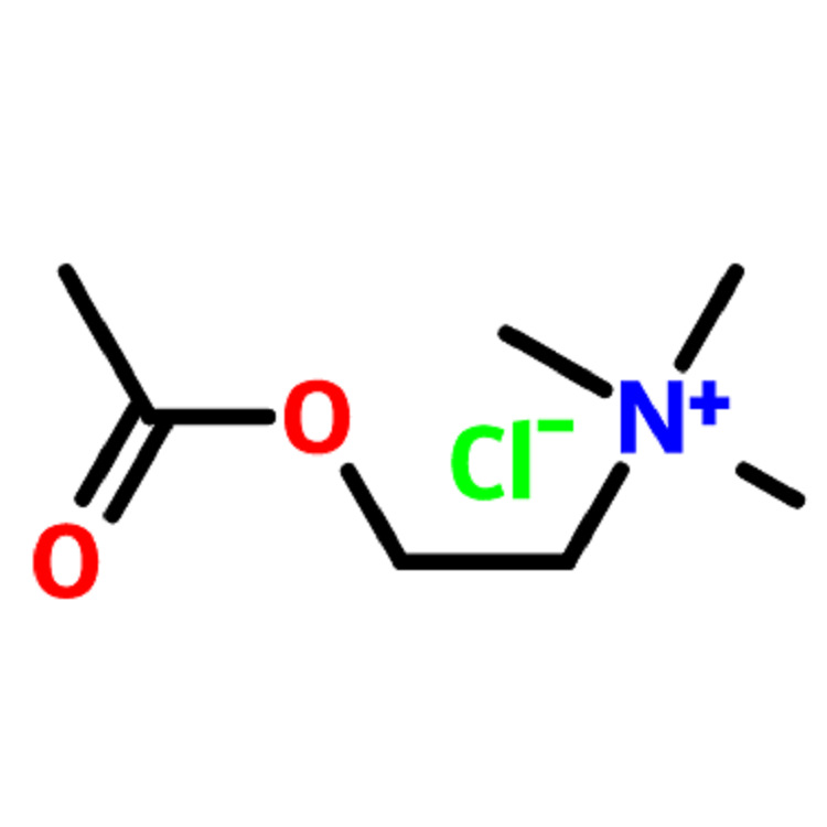 氯化乙酰胆碱  CAS:60-31-1  98%  现货供应  价格详询