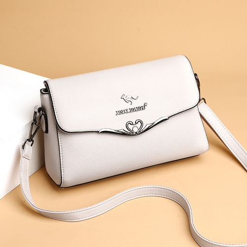Cross-border women's bag shoulder bag soft leather mother bag large capacity commuter small square bag fashion crossbody bag wholesale bag for women