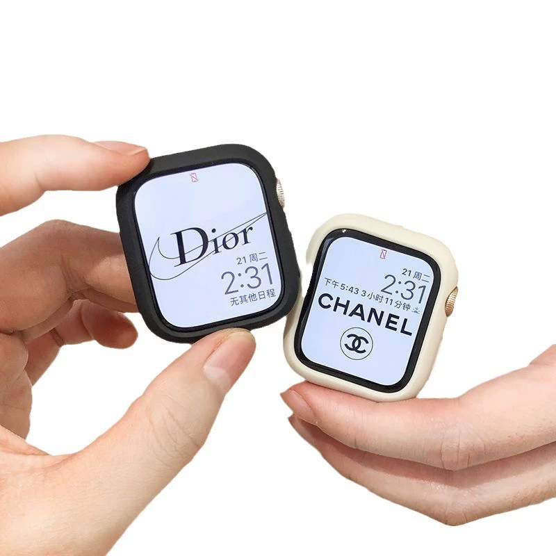 Силиконовый мягкий защитный чехол в цвет конфет для IWATCH, подходит для Apple S10/8/7/SE/Ultra