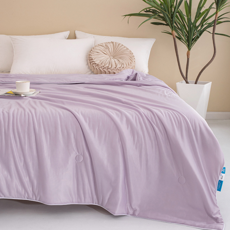 [아이스실크의 청량감/상큼하고 실키한] 아이스크림-라일락퍼플