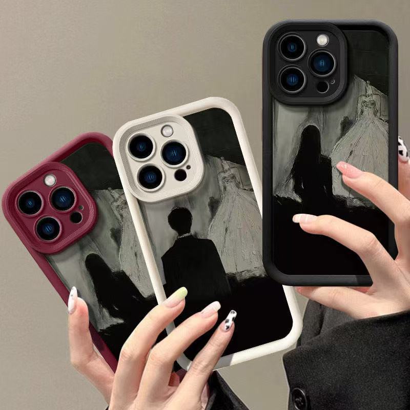 Funda para iPhone 17 Pro con diseño de vestido de novia, Apple 15 a prueba de golpes, 14 estilo europeo y americano, 13 Pro Max nuevo modelo, 16X.