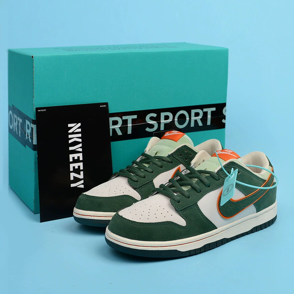 Строго отбираются мужские обувь Putian Direct Sales AJ Низкие Dunk Air Force № 1 Обувь Зеленое яблоко SB Большой Юянг низкие женские