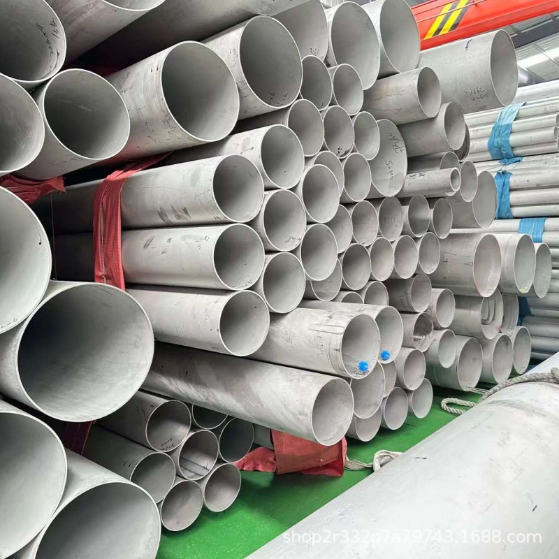 不锈钢焊管304/316l/201流体管道工业圆管石油化工用不锈钢空心管